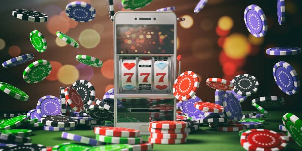 Close-up of card layout showing Dragon and Tiger positions