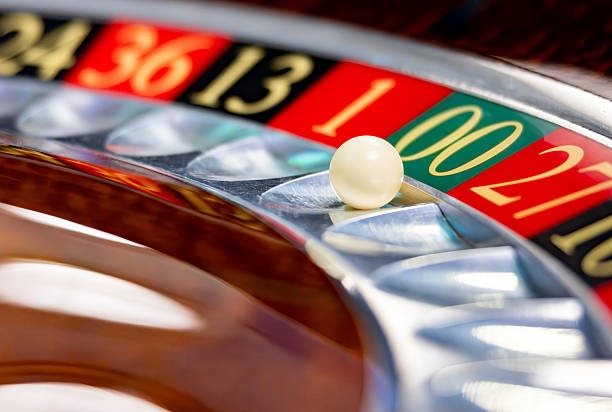 Live VIP Roulette studio with dealer and spinning wheel