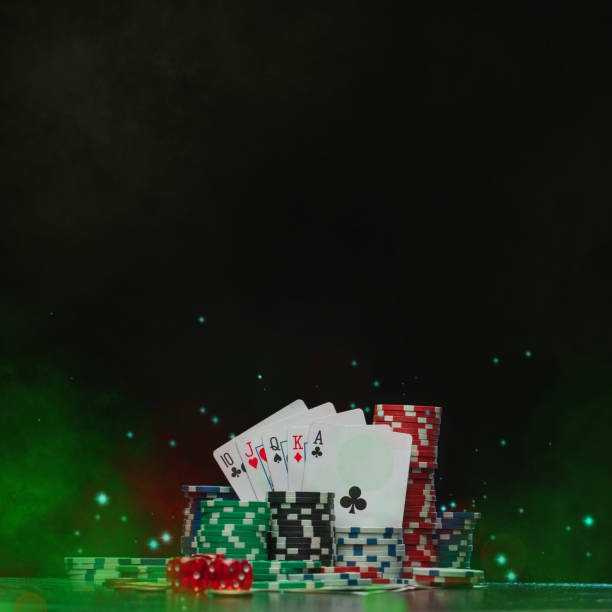 Roulette wheel spin captured by live camera